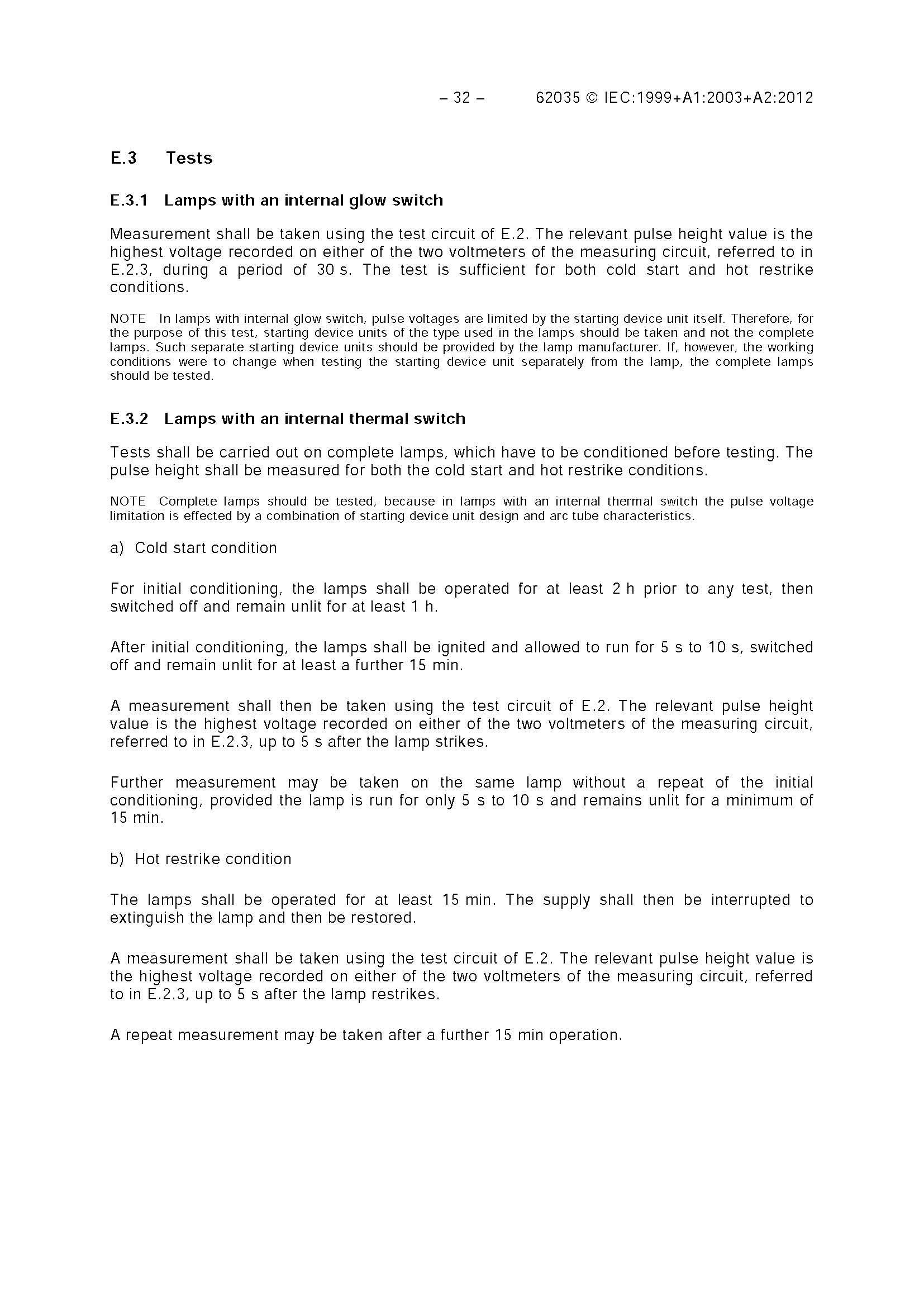 IEC 62035-2012 IEC 62035-2012